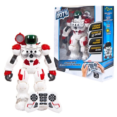 Робот на р/у "Xtrem Bots: Защитник", световые и звуковые эффекты